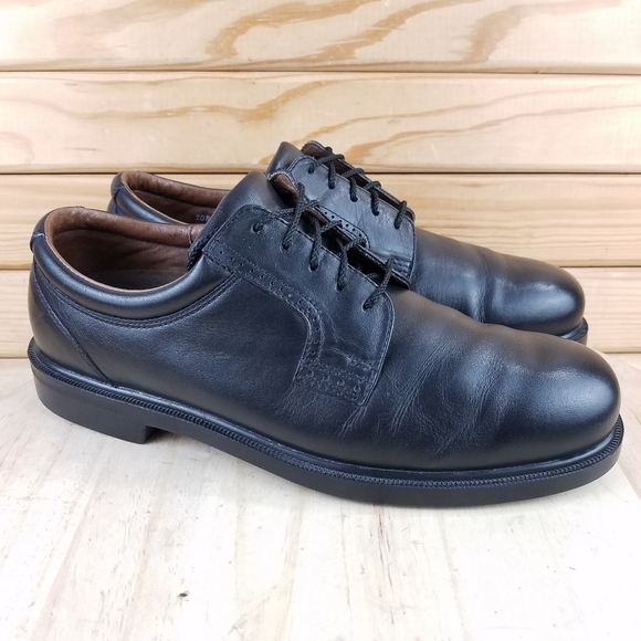 Florsheim 20881 Comfortech Black Leather Oxford Lace Up Dress Shoes Men\'s 12 US main image 5